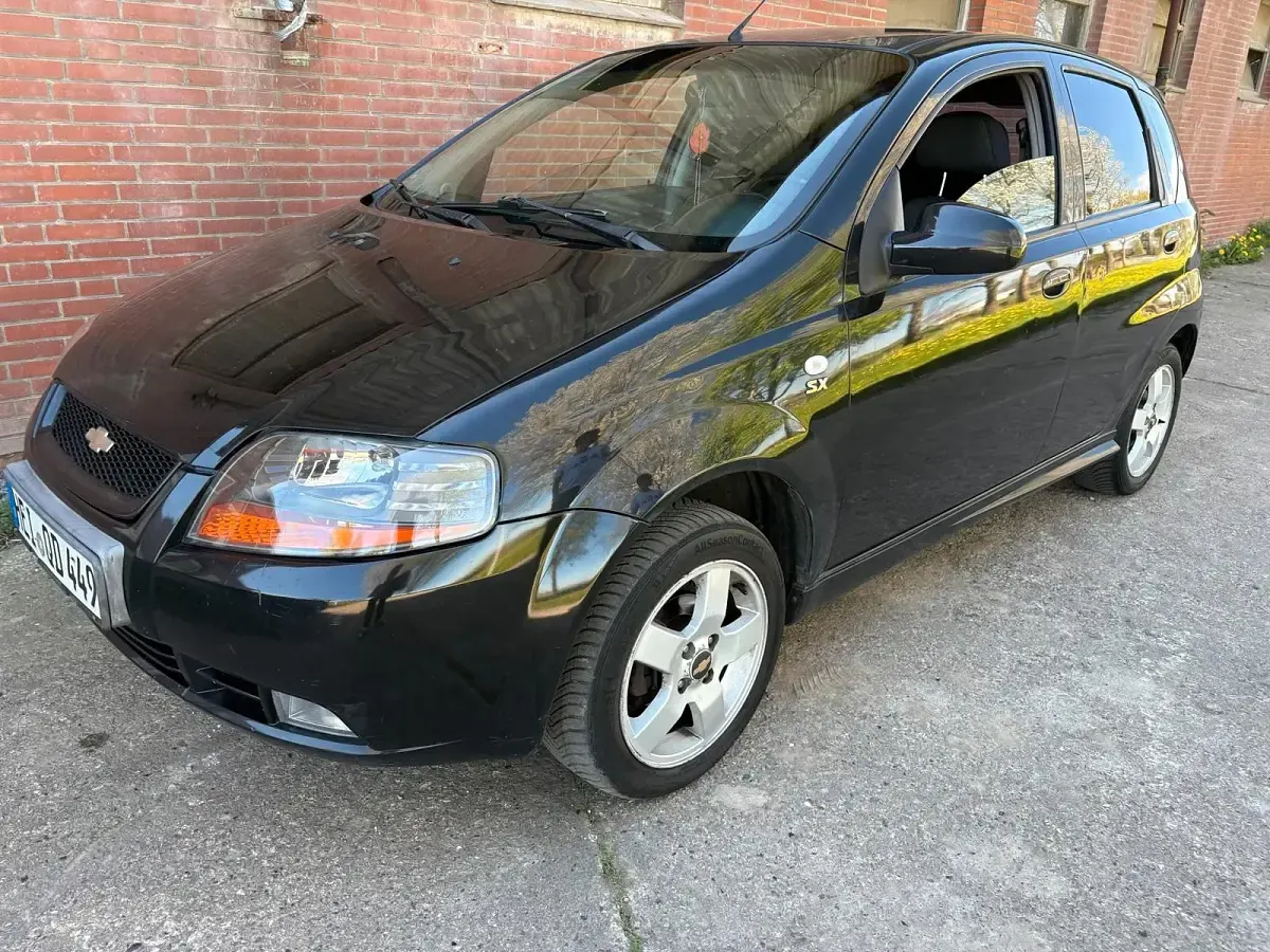 Usata Chevrolet Kalos 2007 Coupé