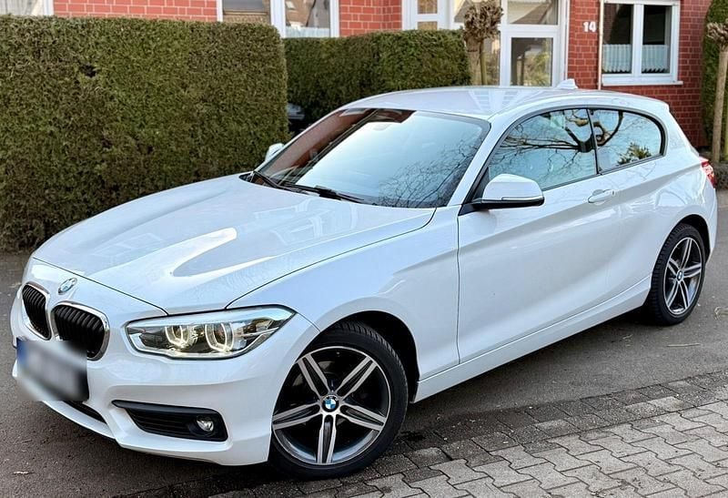 Gebraucht BMW 116 Sport Line 143 PS (105 kW) 2018 Weiß Kleinwagen
