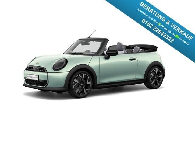 Blau Gebraucht 2025 Mini Cooper Cabriolet Classic Cabrio | 34.980 € (Guter Preis) - Bild 1/4