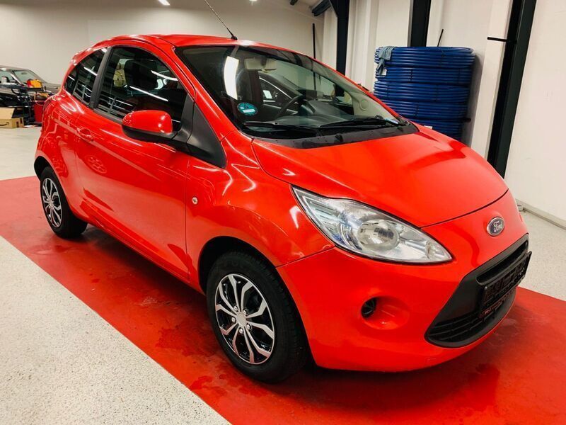 Gebraucht Ford Ka Trend 69 PS (50 kW) 2010 Rot Kleinwagen