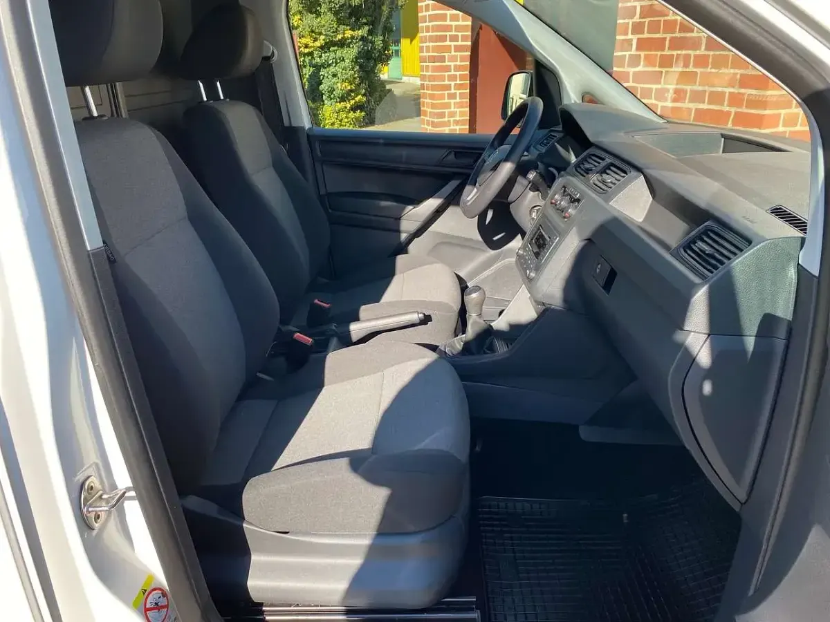 Gebraucht VW Caddy 150 PS (110 kW) 2017 Candyweiß Van / Kleinbus