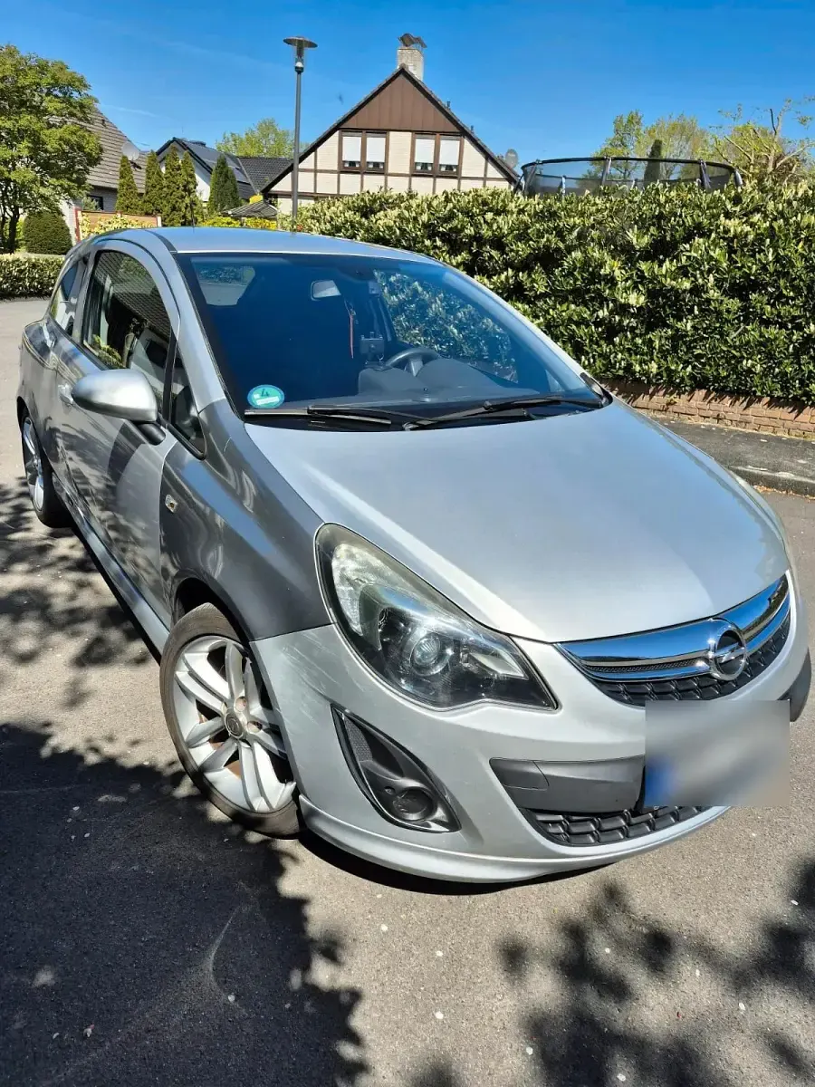 Gebraucht Opel Corsa OPC 150 PS (110 kW) 2011 Grau Kleinwagen