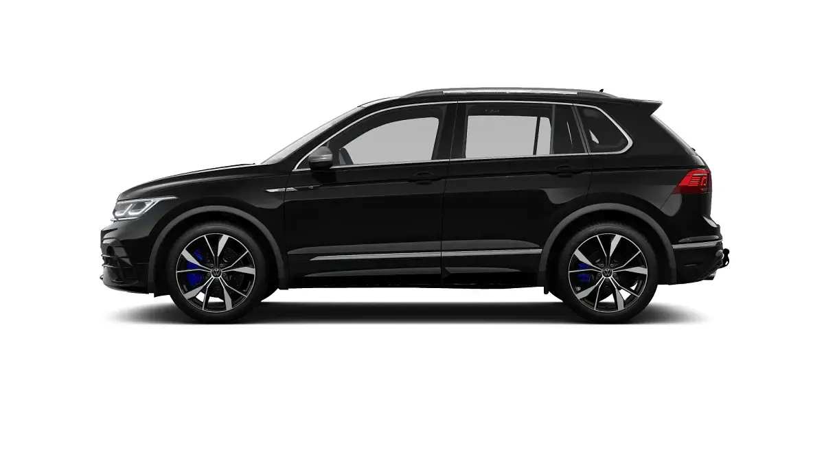 Gebraucht VW Tiguan R 320 PS (235 kW) 2023 Deep black perleffekt SUV