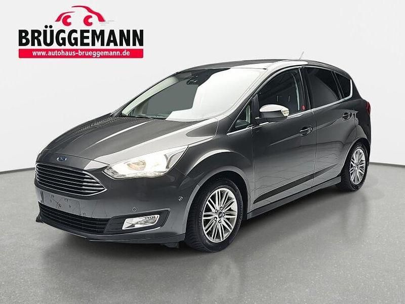 Grau Gebraucht 2019 Ford C-MAX Titanium Van / Kleinbus | 14.490 € (Etwas zu teuer) - Bild 1/4