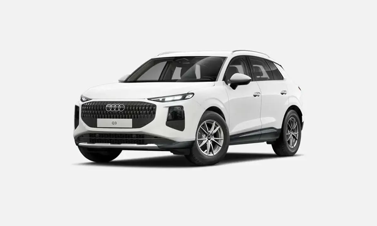 Nouă Audi Q3 150 CP (110 kW) 2025 Alb SUV