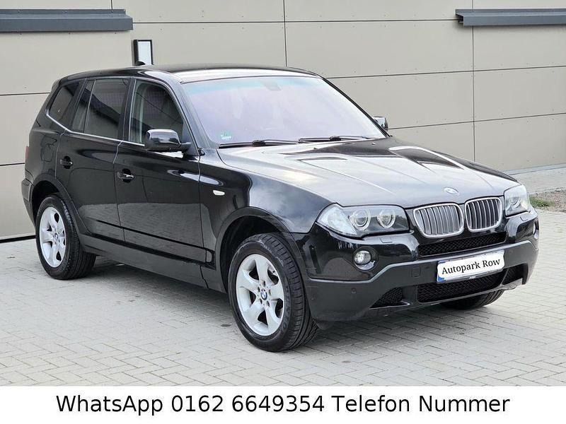 Schwarz Gebraucht 2007 BMW X3 Comfort Edition SUV | 3.300 € (Superpreis) - Bild 1/4
