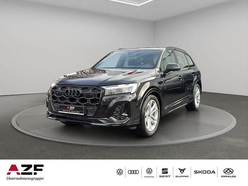 Schwarz Neu 2025 Audi Q7 S-Line SUV | 79.990 € - Bild 1/4