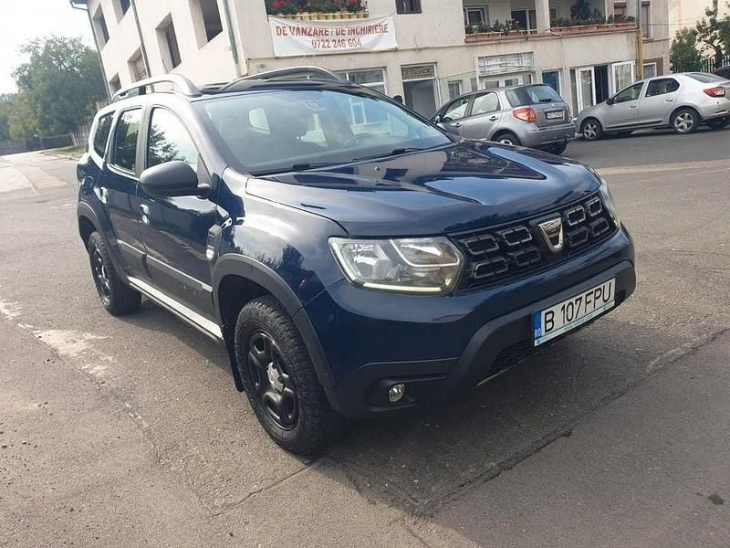 Blau Gebraucht 2020 Dacia Duster Comfort SUV | 13.498 € (Guter Preis) - Bild 1/4