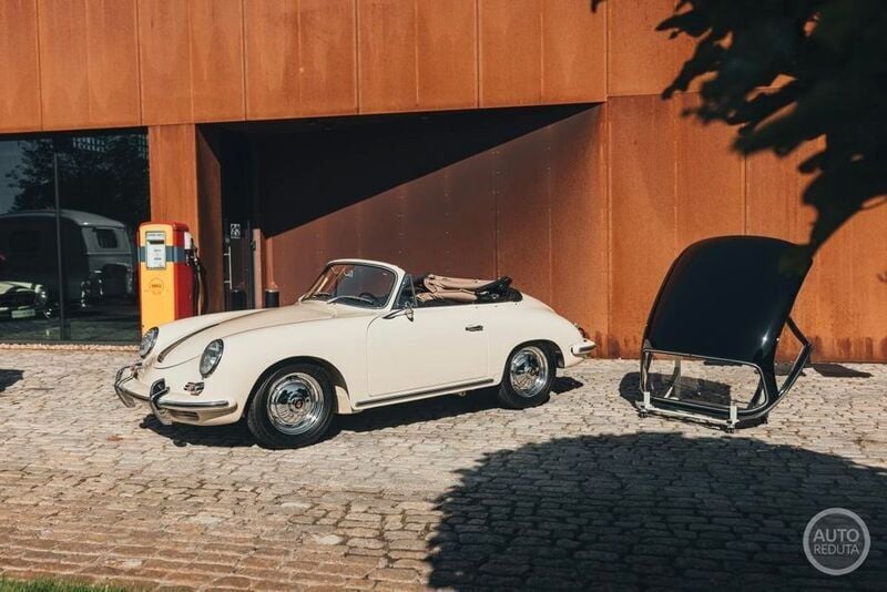 Gebraucht Porsche 356 60 PS (44 kW) 1960 Beige Cabrio