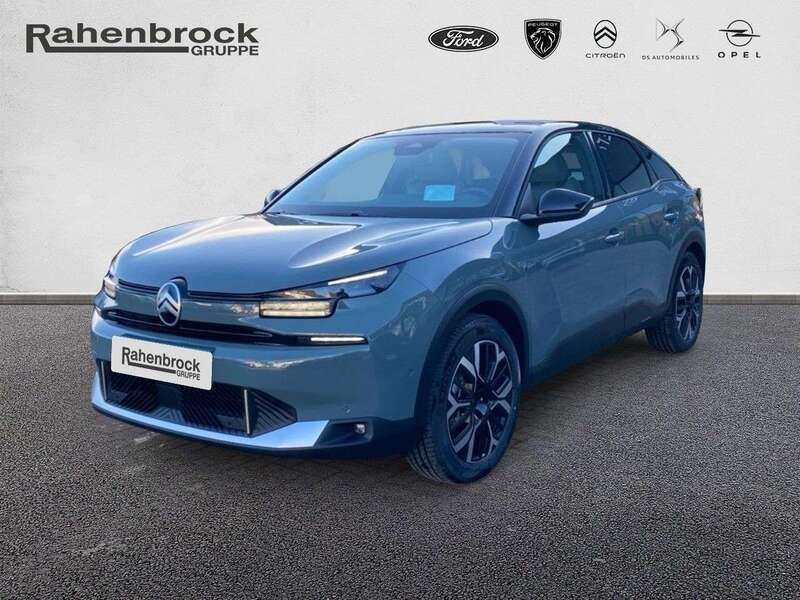 Manhattangrün (grün) Neu 2025 Citroën e-C4 Limousine | 30.490 € (Guter Preis) - Bild 1/4