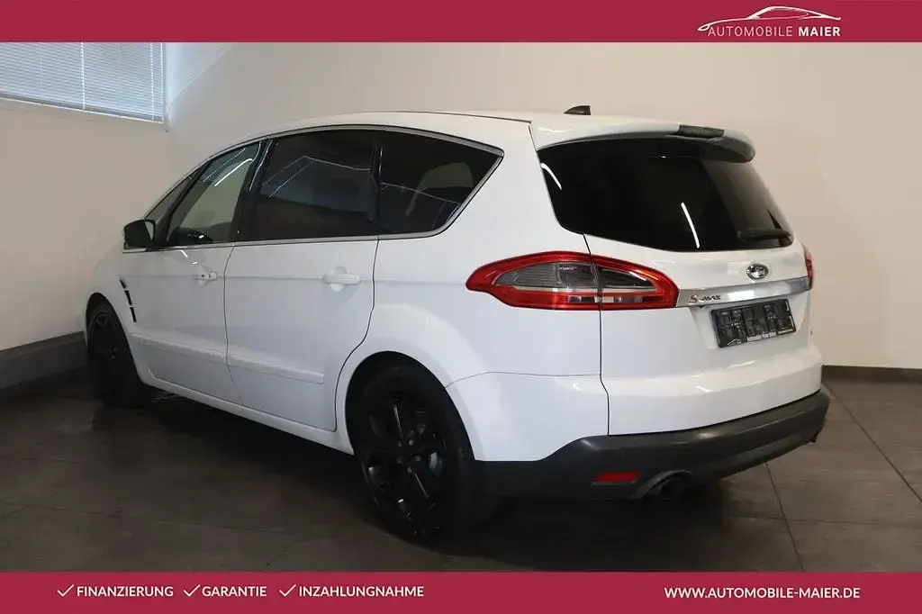 Gebraucht Ford S-MAX Titanium X 203 PS (149 kW) 2013 Frostweiã Van / Kleinbus