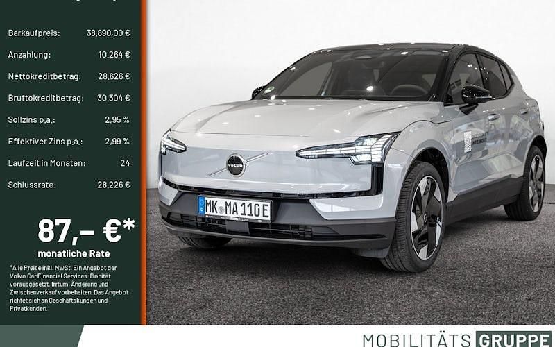 Gebraucht Volvo EX30 Plus 200 kW (272 PS) 2025 Vapour grey SUV