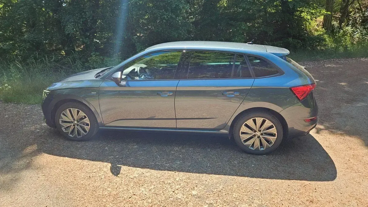 Gebraucht Skoda Scala Clever 150 PS (110 kW) 2021 Kleinwagen