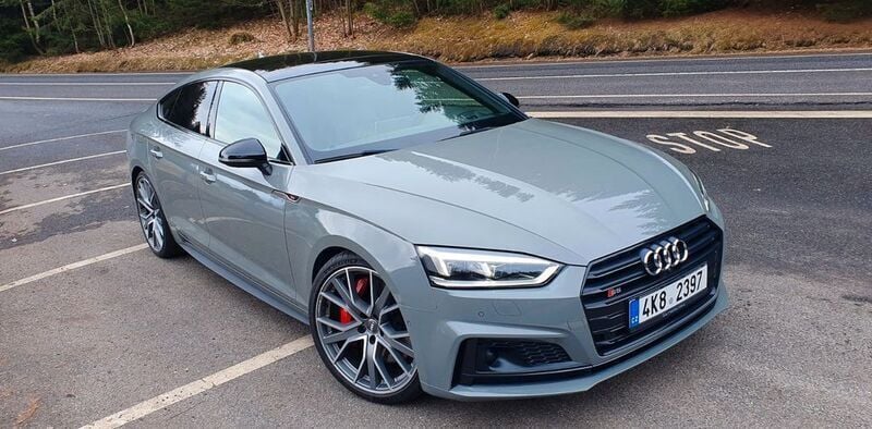 Grau Gebraucht 2019 Audi S5 Sport Limousine | 35.200 € (Superpreis) - Bild 1/4