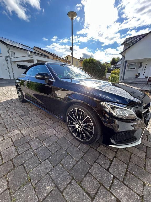 Gebraucht Mercedes C43 AMG AMG 367 PS (269 kW) 2017 Schwarz Cabrio