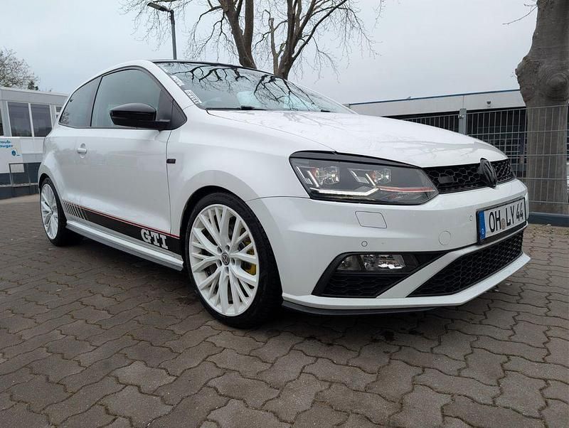 Gebraucht VW Polo GTI 192 PS (141 kW) 2015 Weiß Kleinwagen