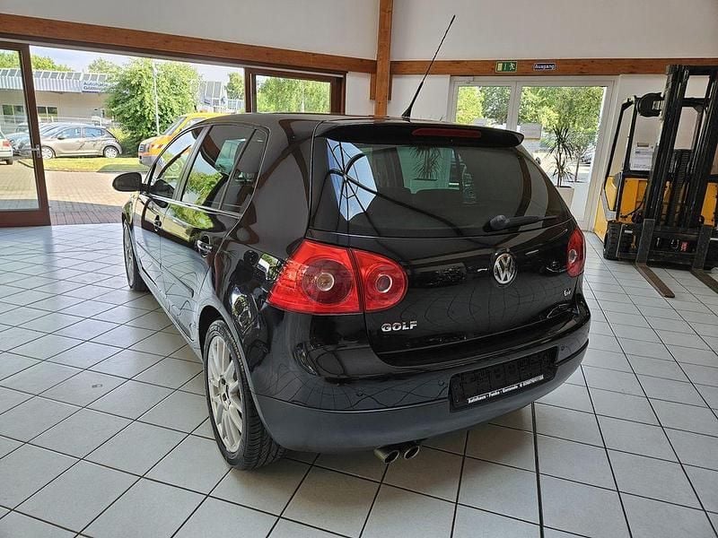 Gebraucht VW Golf V GT 170 PS (125 kW) 2007 Schwarz Limousine