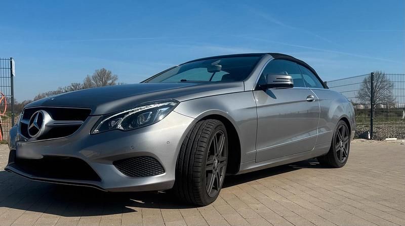 Second-hand Mercedes E200 193 CP (141 kW) 2014 Gri Cabrio