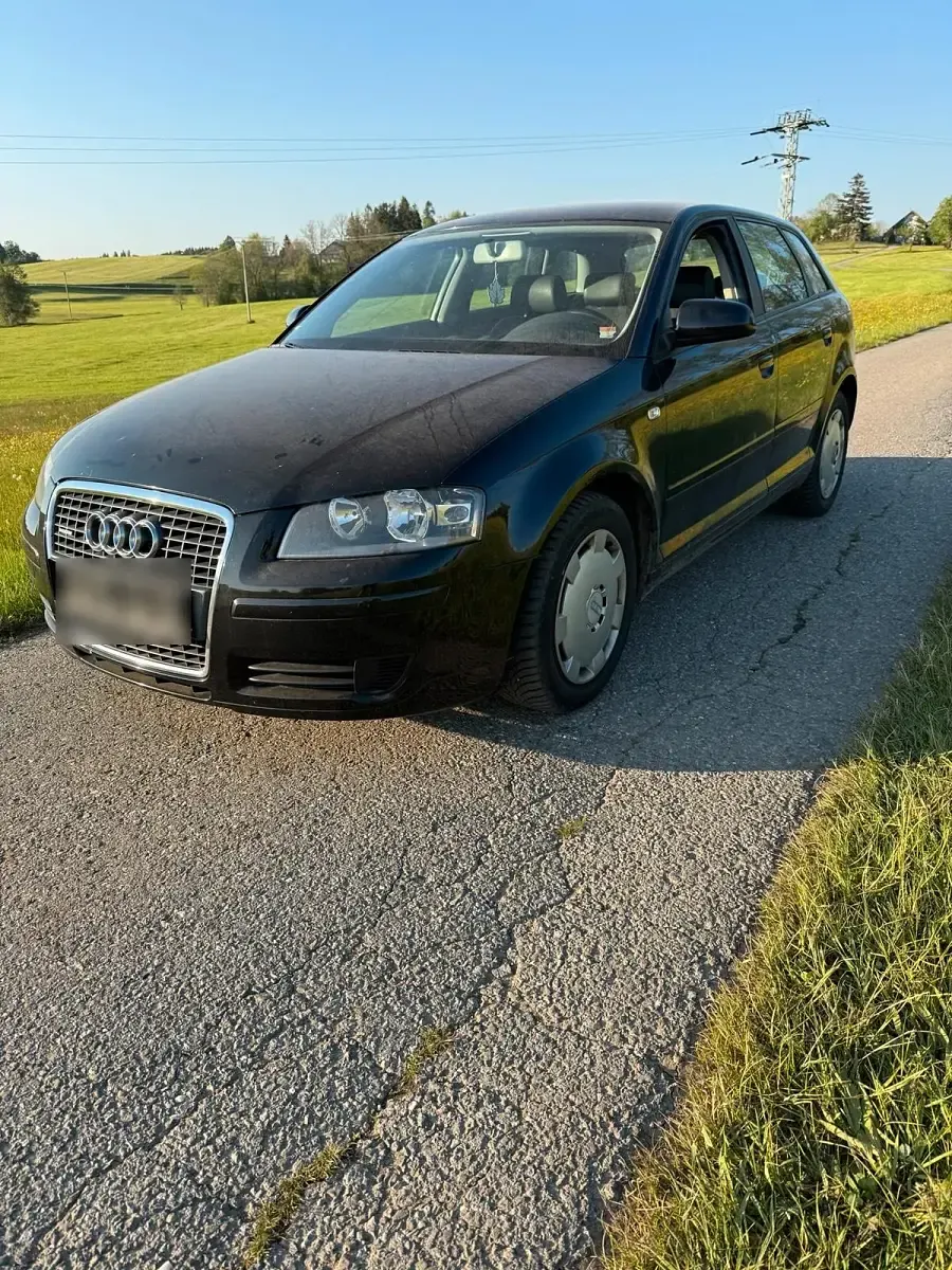 Gebraucht Audi A3 140 PS (102 kW) 2006 Schwarz Kleinwagen