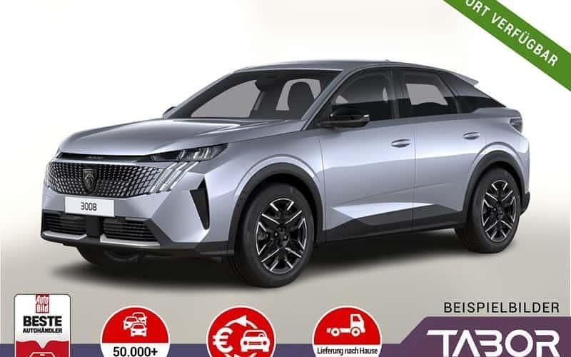 Silber Neu 2025 Peugeot 3008 Allure SUV | 31.888 € (Guter Preis) - Bild 1/4