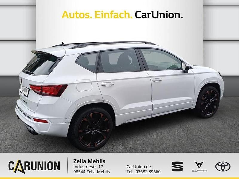 Gebraucht Cupra Ateca VZ 301 PS (221 kW) 2023 Nevada weiß SUV