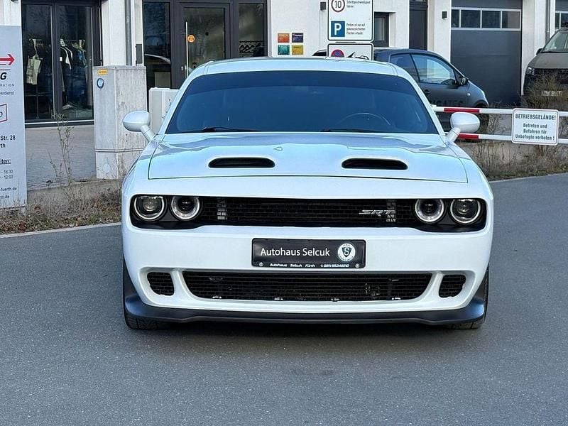 Second-hand Dodge Challenger 377 CP (277 kW) 2022 Alb Coupe