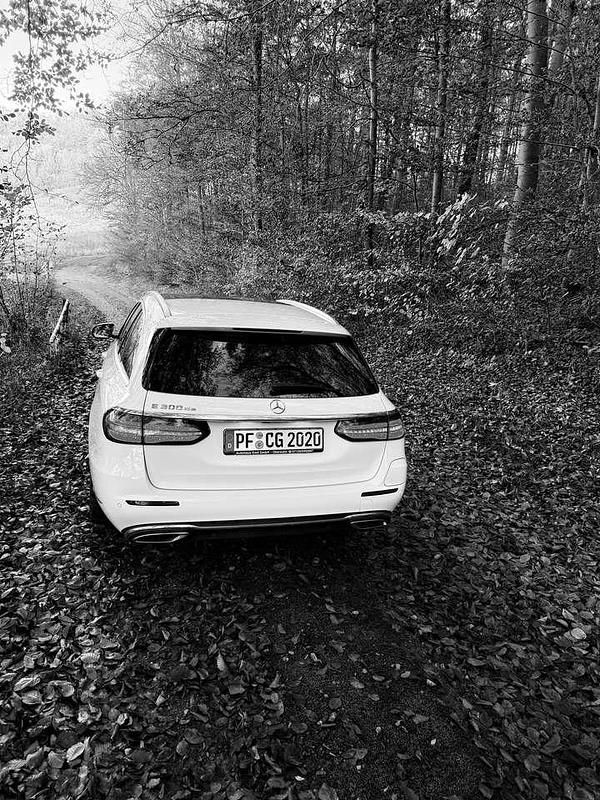 Gebraucht Mercedes E300 Exclusive 194 PS (142 kW) 2020 Weiß Kombi