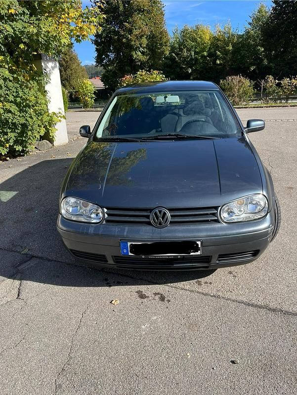 Gebraucht VW Golf IV 105 PS (77 kW) 2000 Blau Kleinwagen