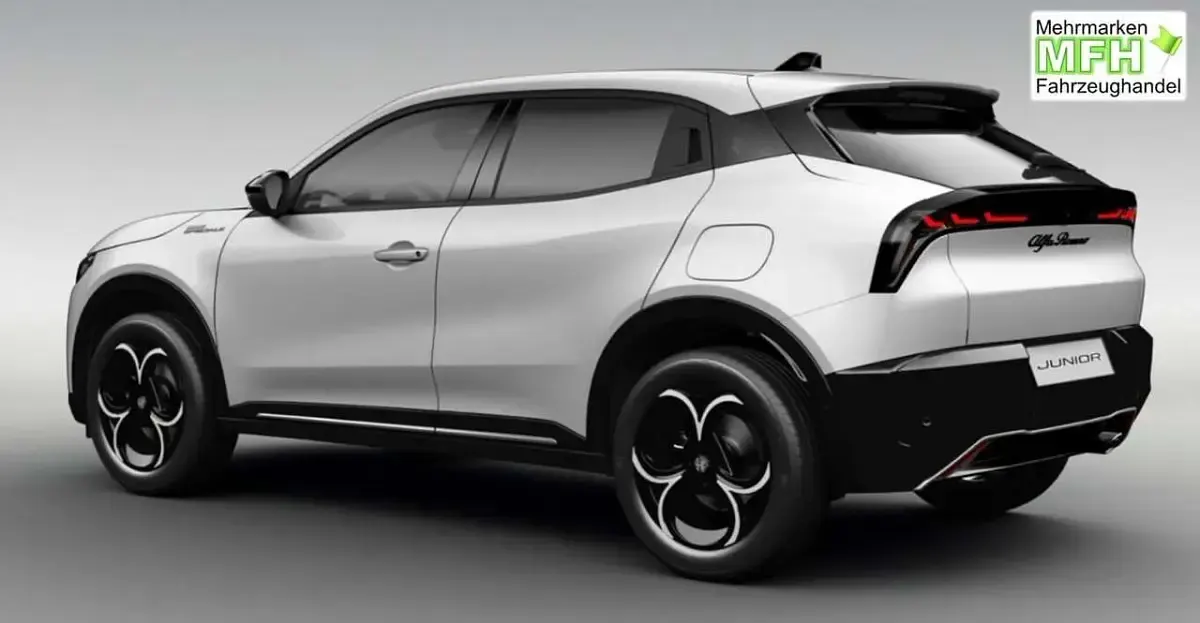 Neu Alfa Romeo Junior Edizione Speciale 145 PS (106 kW) 2026 Bianco sempione SUV