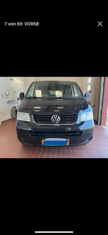Gebraucht VW Multivan 131 PS (96 kW) 2007 Schwarz Van