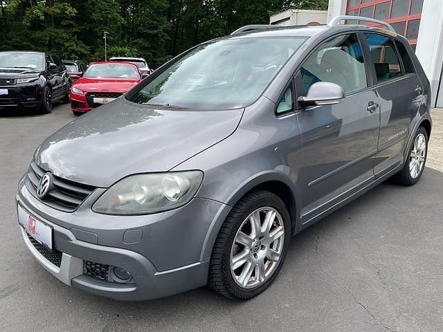 Grau Gebraucht 2007 VW Golf Plus Cross Van / Kleinbus | 4.990 € (Fairer Preis) - Bild 1/4