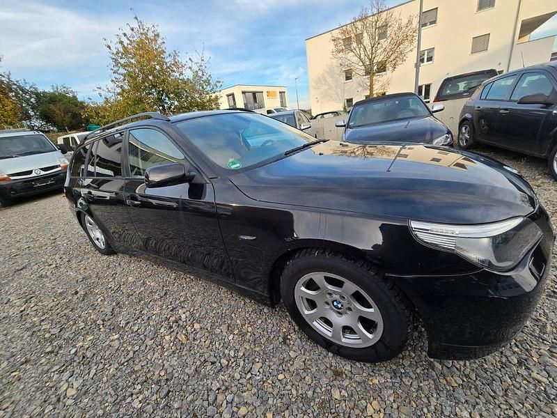 Second-hand BMW 525 192 CP (141 kW) 2005 Negru Break