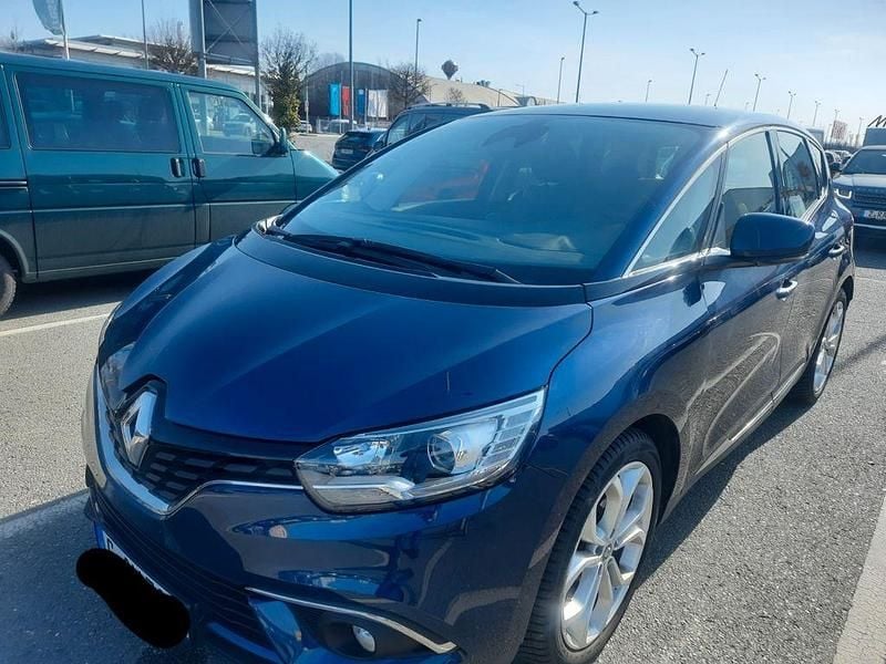Gebraucht Renault Scénic IV 116 PS (85 kW) 2018 Blau Van / Kleinbus