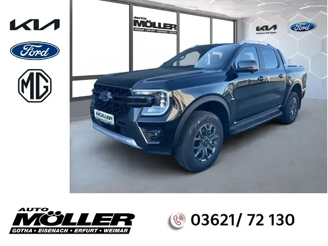 Gebraucht Ford Ranger Wildtrack 205 PS (150 kW) 2026 Pickup