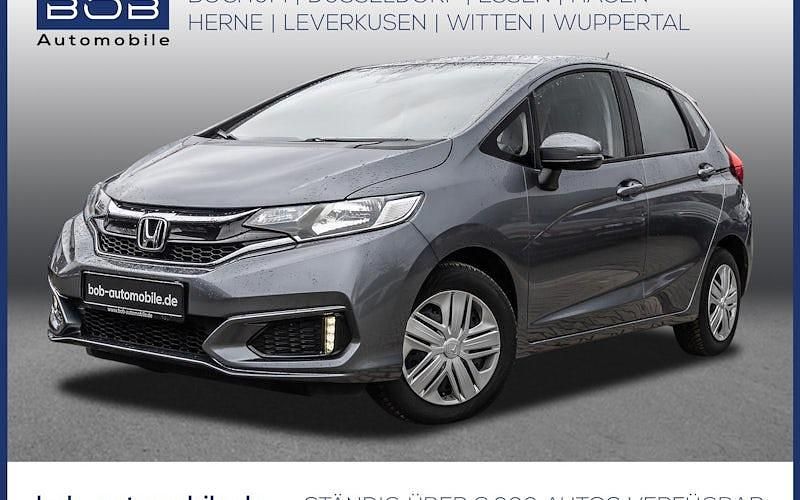 Gebraucht Honda Jazz Trend 102 PS (75 kW) 2019 Grau Kleinwagen