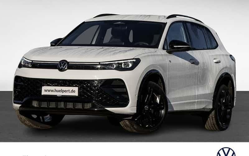 Weiß Gebraucht 2024 VW Tiguan R-line SUV | 43.922 € (Guter Preis) - Bild 1/3