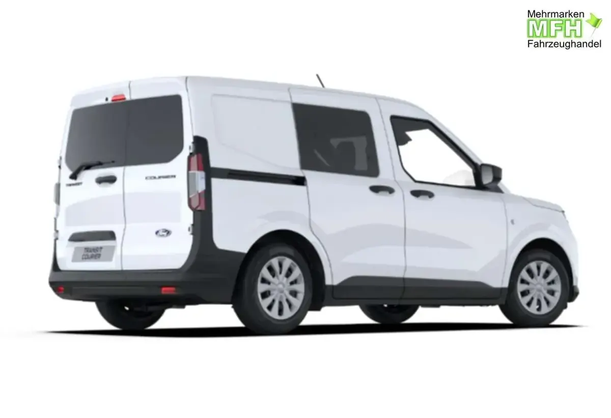 Neu Ford Transit Trend 101 PS (74 kW) 2026 Frozen white Van / Kleinbus