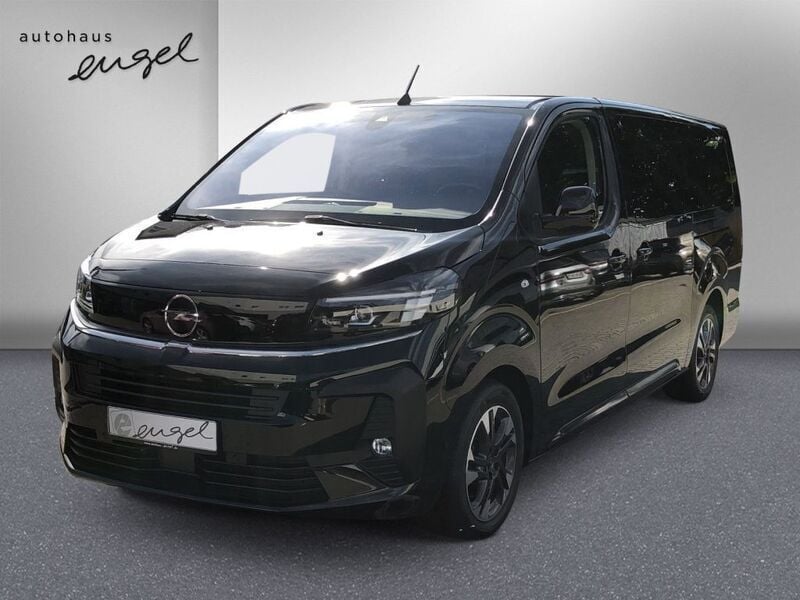 Diamant schwarz Gebraucht 2024 Opel Zafira Life Edition Van | 36.380 € (Superpreis) - Bild 1/4