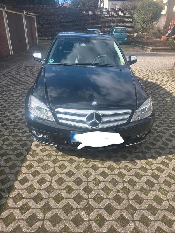 Gebraucht Mercedes C200 184 PS (135 kW) 2008 Schwarz Limousine