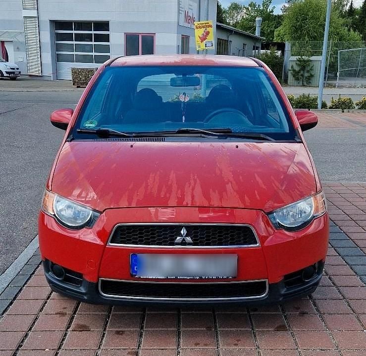 Rot Gebraucht 2011 Mitsubishi Colt Kleinwagen | 980 € (Superpreis) - Bild 1/4