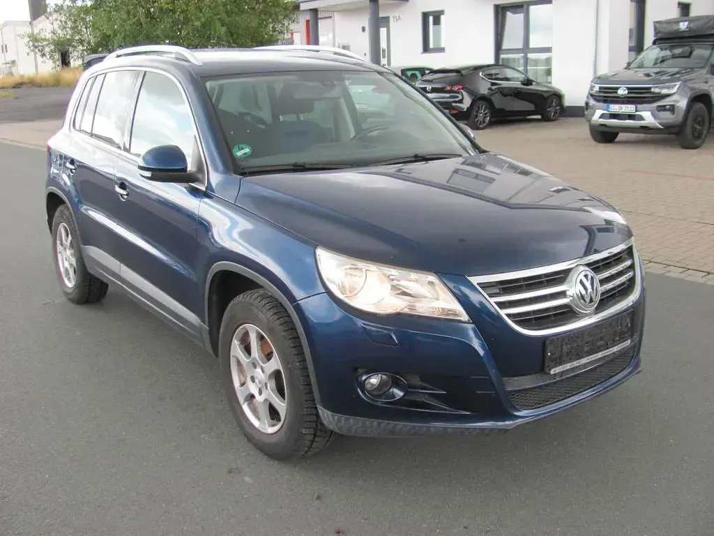 Gebraucht VW Tiguan Sportline 150 PS (110 kW) 2009 Blau SUV