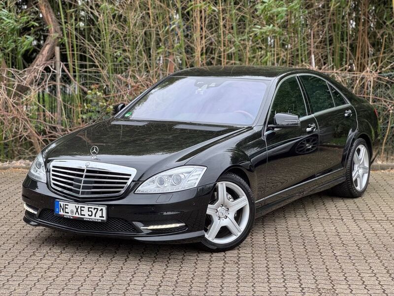 Schwarz Gebraucht 2012 Mercedes S350 AMG Limousine | 12.990 € - Bild 1/4