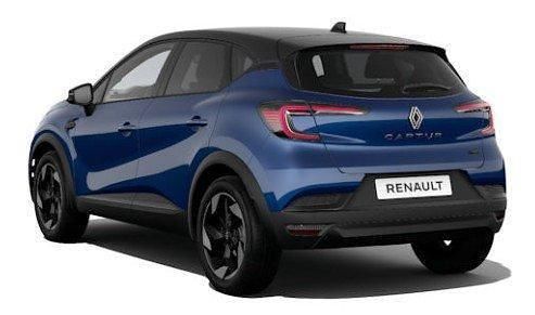 Neu Renault Captur Techno 158 PS (116 kW) 2025 Ironblau + blackpearlschwarz SUV