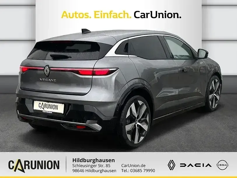Brugt Renault Megane E-Tech Techno 161 kW (220 HK) 2024 Grå Sedan