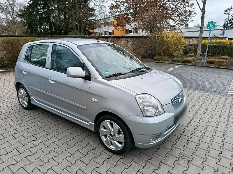 Gebraucht Kia Picanto 69 PS (50 kW) 2006 Silber Kleinwagen