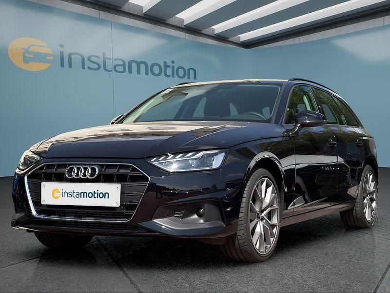 Schwarz Gebraucht 2024 Audi A4 Kombi | 33.599 € (Fairer Preis) - Bild 1/4