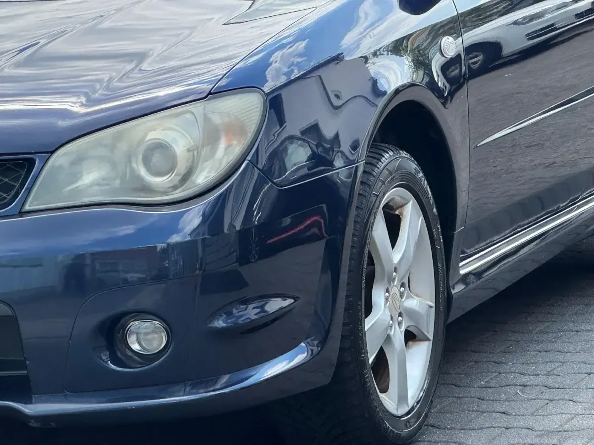 Gebraucht Subaru Impreza Active 160 PS (117 kW) 2006 Blau Kombi