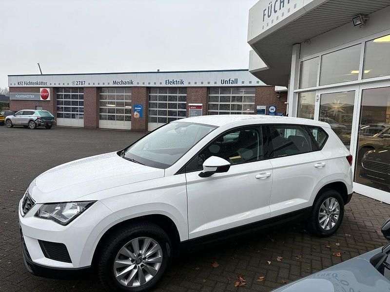 Usata Seat Ateca Reference 116 CV (85 kW) 2019 Bianco SUV