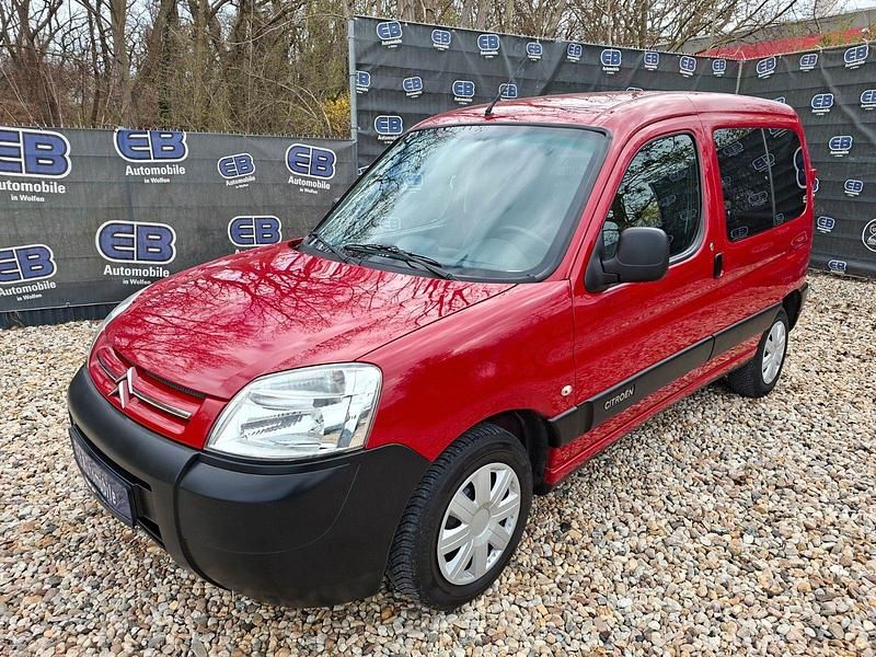 Gebraucht Citroën Berlingo First 75 PS (55 kW) 2009 Rot Van / Kleinbus