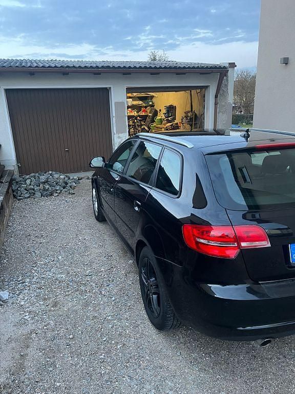 Gebraucht Audi A3 S-Line 140 PS (102 kW) 2010 Schwarz Kleinwagen